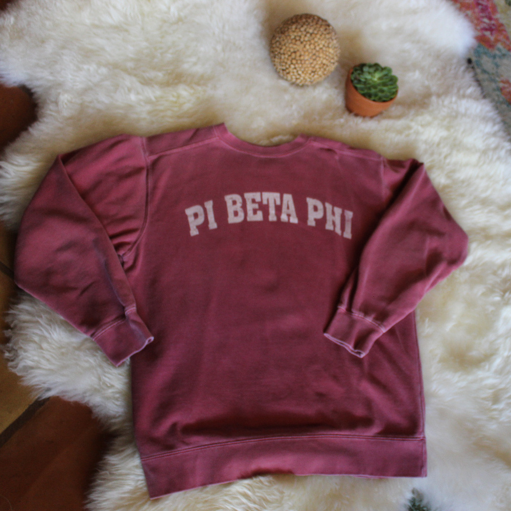 Pi Beta Phi Crewneck